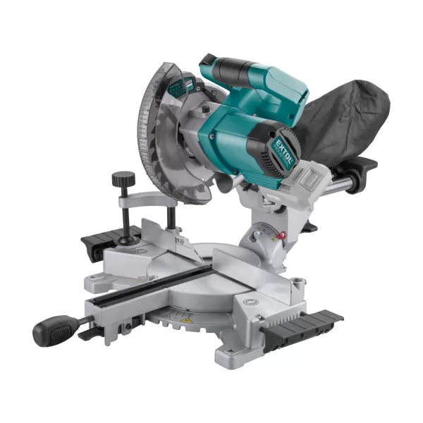Aku pokosová pila 20V bez aku s laserem SHARE20V BRUSHLESS EXTOL INDUSTRIAL 8791827