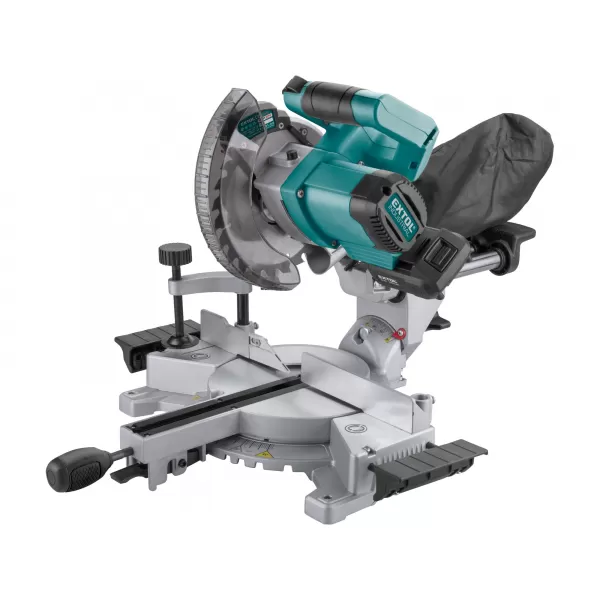 Aku posová pila 20V 1x2,0Ah s laserem SHARE20V BRUSHLESS EXTOL INDUSTRIAL 8791826