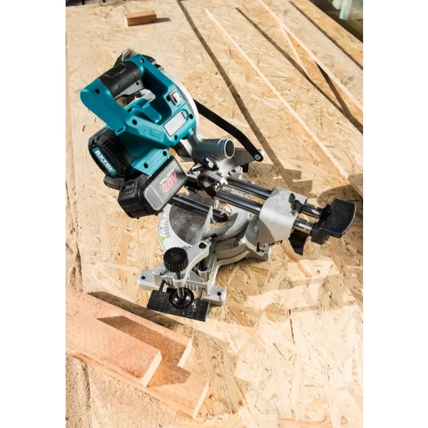 Aku posová pila 20V 1x2,0Ah s laserem SHARE20V BRUSHLESS EXTOL INDUSTRIAL 8791826