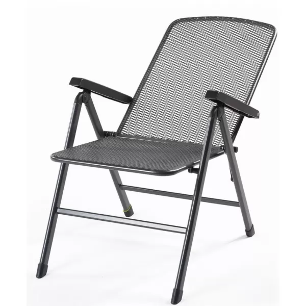 Polohovatelné křeslo z tahokovu SAVOY BASIC