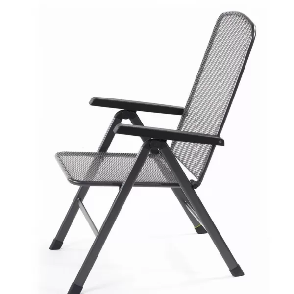 Sestava zahradního nábytku z tahokovu BASANI 4+