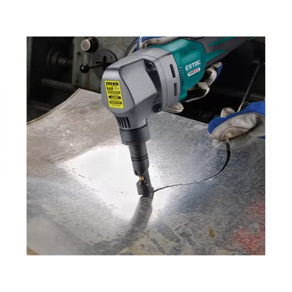 Aku nůžky na plech 20V/bez aku SHARE20V BRUSHLESS Extol Premium 8791831