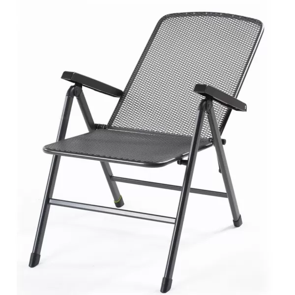 Sestava zahradního nábytku z tahokovu BASANI 4+