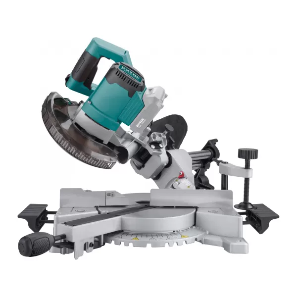 Aku pokosová pila 20V bez aku s laserem SHARE20V BRUSHLESS EXTOL INDUSTRIAL 8791827