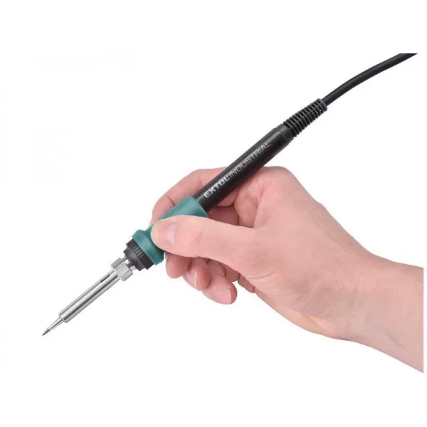 Stanice pájecí s LCD EXTOL INDUSTRIAL 8794520