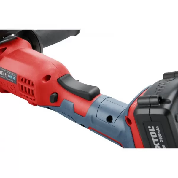 Aku úhlová bruska 115mm, 2,0Ah EXTOL PREMIUM 8891840