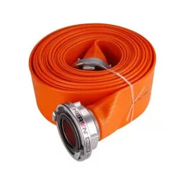 Hadice B75 PVC Orange 10m se spojkami 3" 10m HERON 8898116
