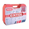 Hlavice nástrčné, sada 110ks, 1/4", 1/2" Extol Premium 8818338