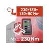 Aku rázový utahovák 1/4" 20V/bez aku SHARE20V BRUSHLESS Extol Premium 8891815