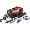 Aku robotická sekačka 20V 900 m2 EXTOL PREMIUM 8895651