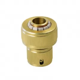 Rychlospojka na hadici 1/2" STOP ventil EXTOL PREMIUM 8876002