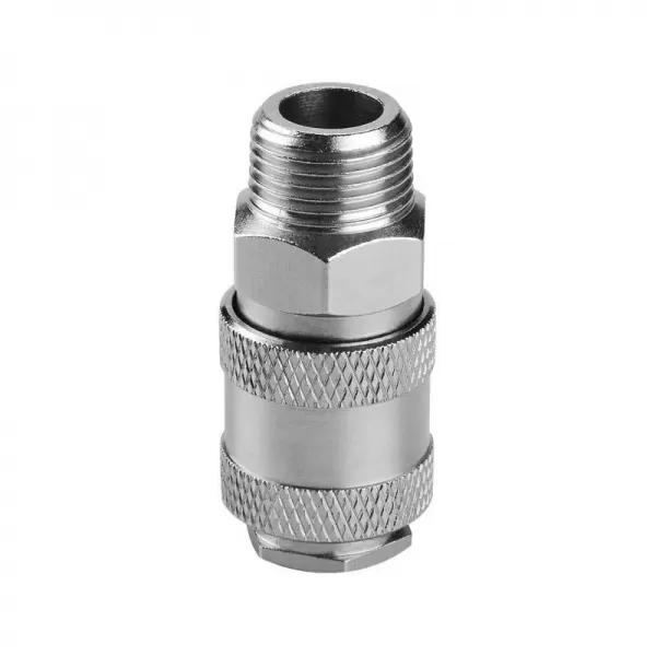 Rychlospojka vzduchová zásuvka s vnějším závitem G 1/2" EXTOL PREMIUM 8865113