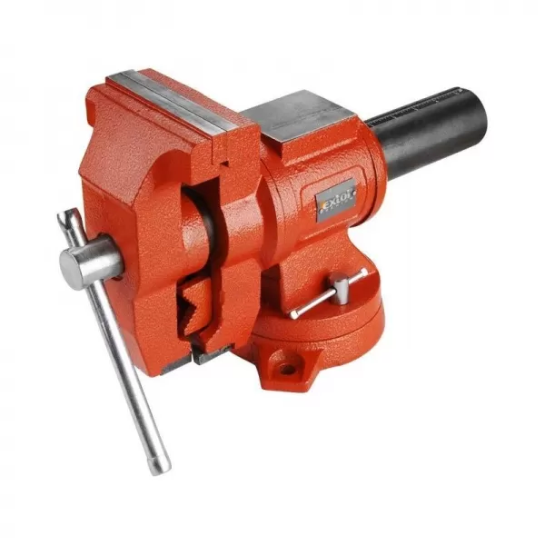 Svěrák otočný multifunkční 125mm 19,5kg rozevření 125mm EXTOL PREMIUM 8812630