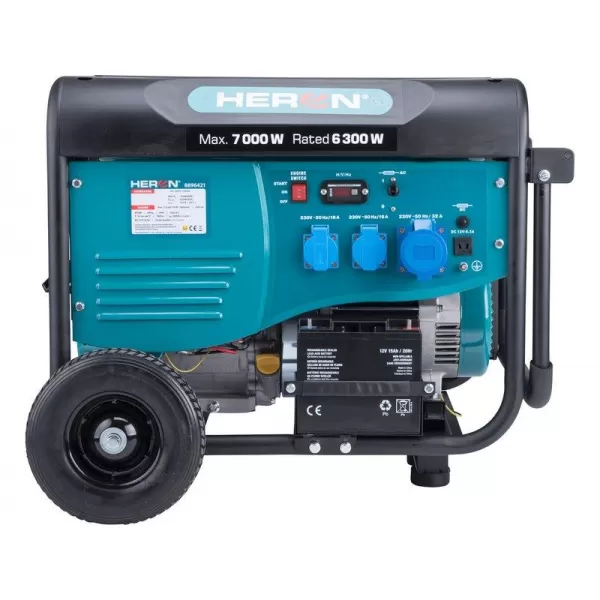 Benzínová elektrocentrála HERON 8896421