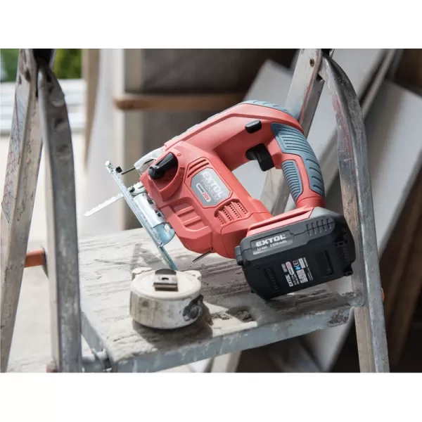 Aku přímočará pila SHARE 20V/2,0 Ah Extol Premium 8891824