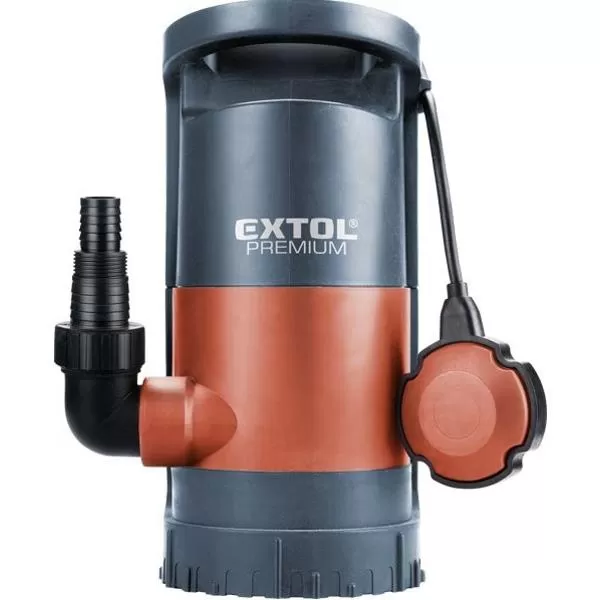 Čerpadlo na znečištěnou vodu 3v1 EXTOL PREMIUM 8895013