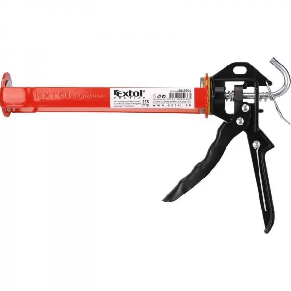 Vytlačovací pistole vaničková otočná HEAVY DUTY 225mm EXTOL PREMIUM 8845104