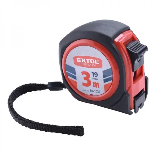 Metr svinovací COMPACT 3m x 19mm EXTOL PREMIUM 8821033