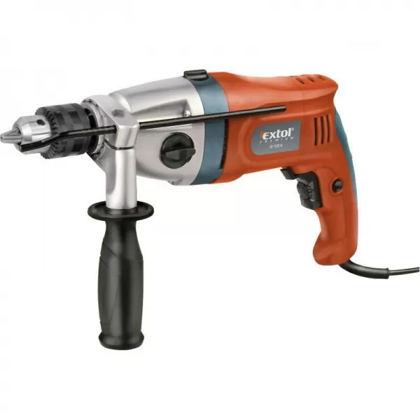 Vrtačka s příklepem 850W EXTOL PREMIUM ID 1100 K 8890048