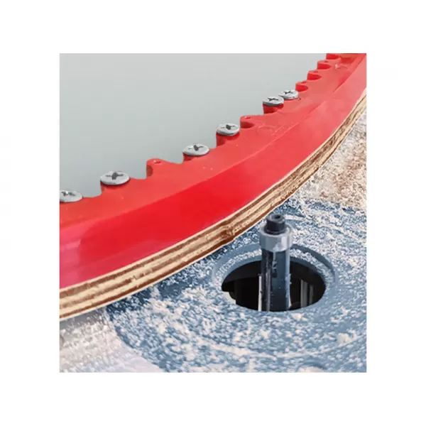 Šablona flexibilní pro frézování křivek, 2000x18x16mm EXTOL PREMIUM 8802140