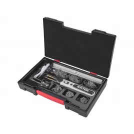 Aku sponkovací svářečka na plasty 4V/2,0 Ah Extol Premium 8891505