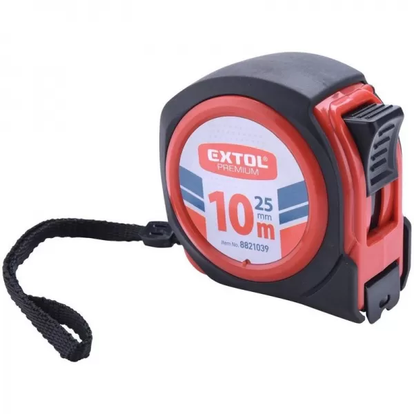 Metr svinovací COMPACT 10m x 25mm EXTOL PREMIUM 8821039