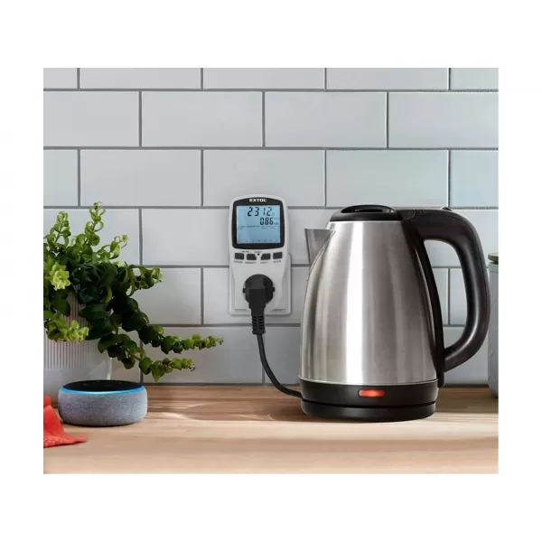 Měřič spotřeby el. energie - wattmetr EXTOL PREMIUM 8831260