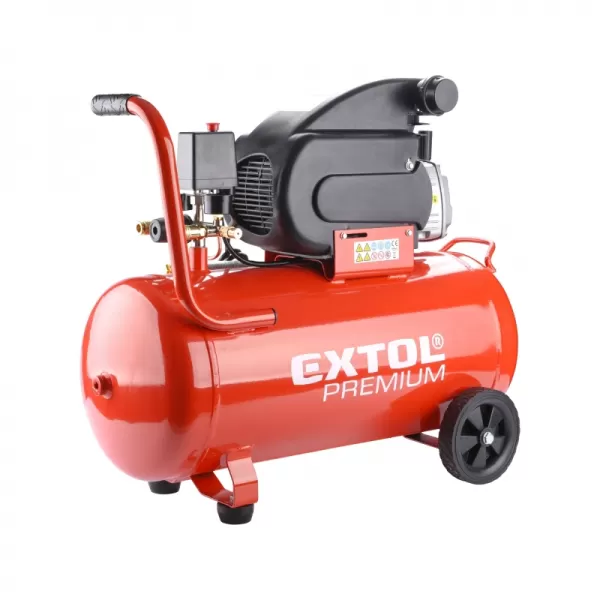 Kompresor olejový 1800W 50l Extol Premium 8895315