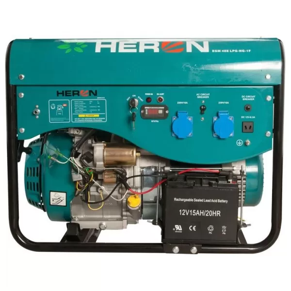 Benzínová a plynová elektrocentrála HERON 8896318