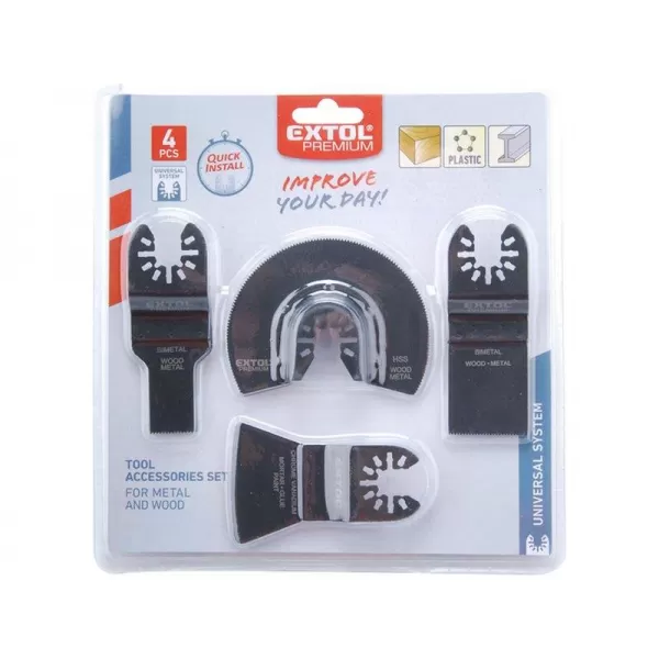Multifunkční nářadí na kov a dřevo EXTOL PREMIUM 8803824