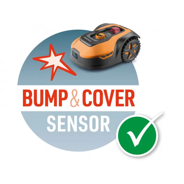 Aku robotická sekačka 20V 1x2,5Ah EXTOL PREMIUM 8895650