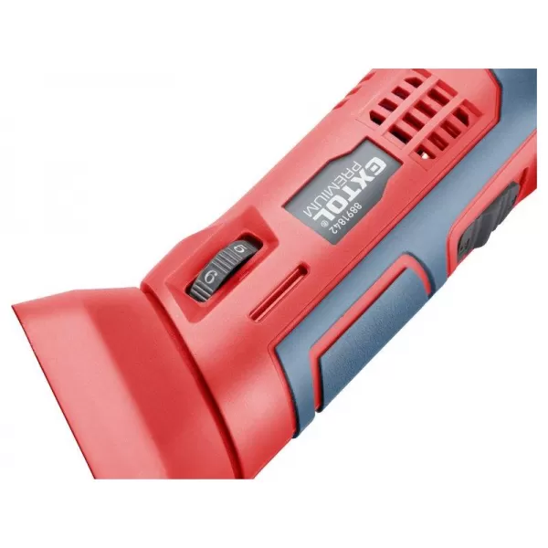 Aku multifunkční bruska, 20V bez aku EXTOL PREMIUM 8891843
