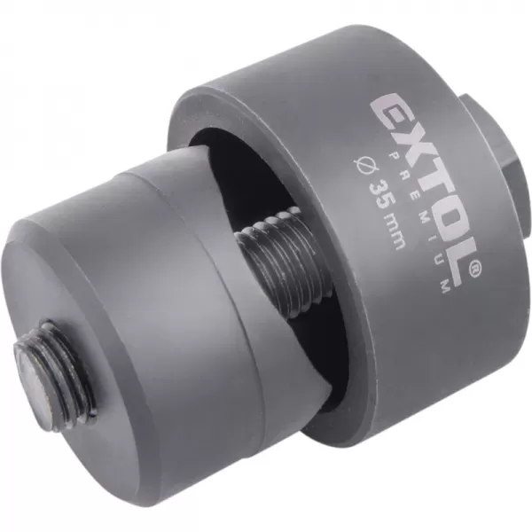 Děrovač do plechu - šroubový, O díry 35mm, CrV EXTOL PREMIUM 8801624