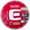 Kotouč řezný diamantový MULTI univerzální, 230x22,2x3mm EXTOL PREMIUM 8803004