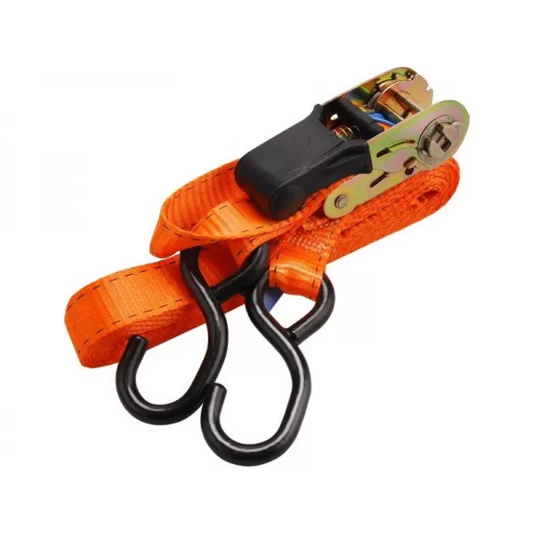 Upínací ráčnový pás s háky 5m x 25mm EXTOL PREMIUM 8861131