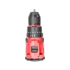 Aku vrtací šroubovák s příklepem 20V/bez aku SHARE20V, BRUSHLESS Extol Premium 8891807