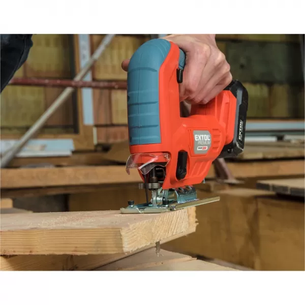 Aku přímočará pila SHARE 20V/2,0 Ah Extol Premium 8891824