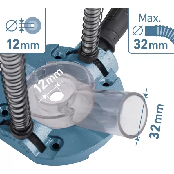 Stojan na vrtačku se sklíčidlem EXTOL PREMIUM 8807005