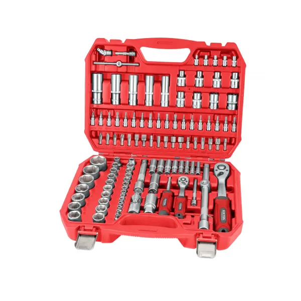 Hlavice nástrčné, sada 110ks, 1/4", 1/2" Extol Premium 8818338