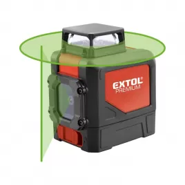Laser samonivelační liniový křížový Extol Premium 8823307