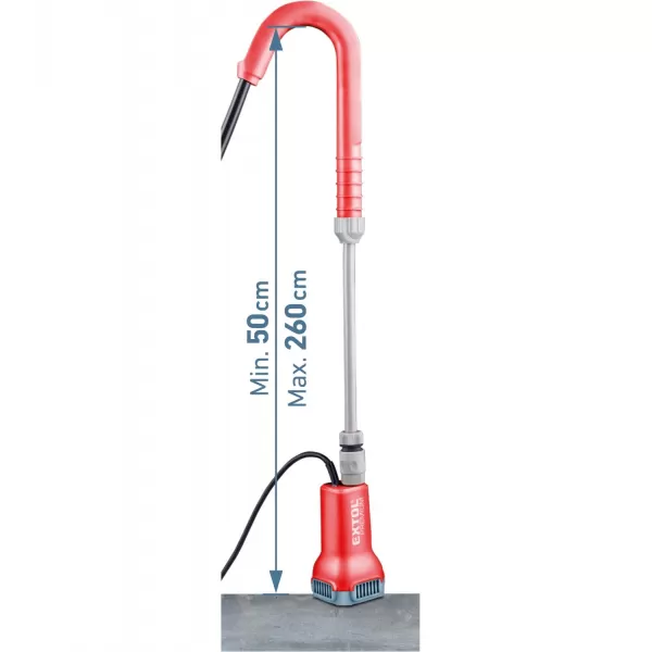 Aku čerpadlo do sudu 20V 1x2,0Ah SHARE20V EXTOL PREMIUM 8891930