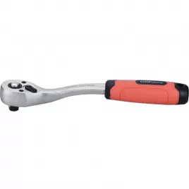 Ráčna tvarovaná, 45 zubů, 3/8", L 208mm, Crv EXTOL PREMIUM 8816455