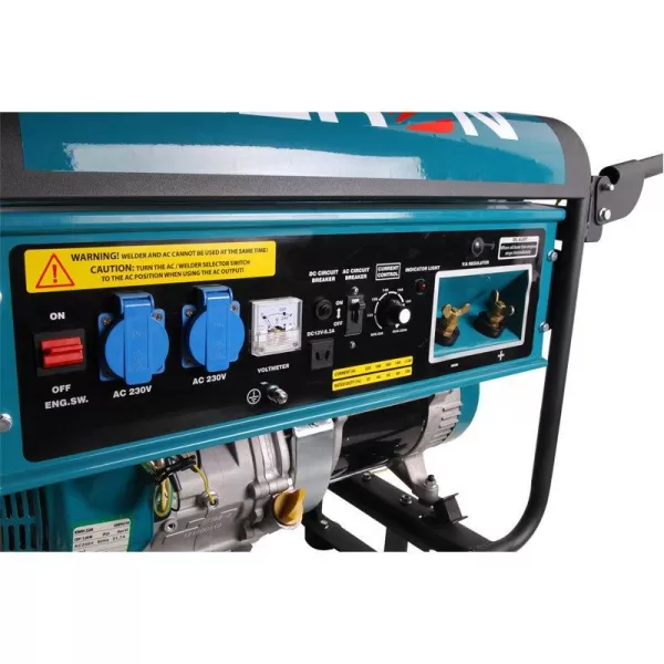 Benzínová elektrocentrála se svářečkou HERON EWH 220 8896310