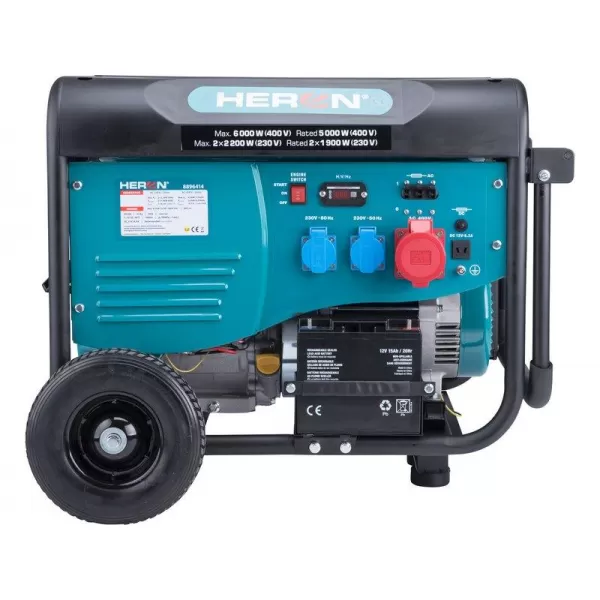 Benzínová elektrocentrála HERON 8896414