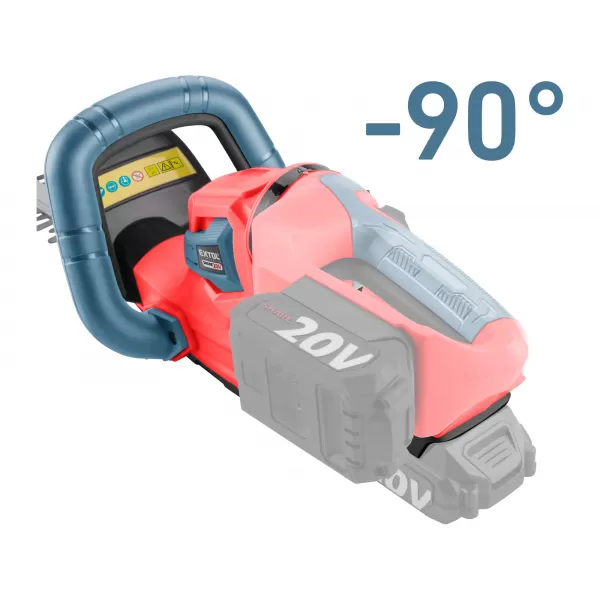 Aku nůžky na živé ploty 20V/bez aku SHARE20V Extol Premium 8891933