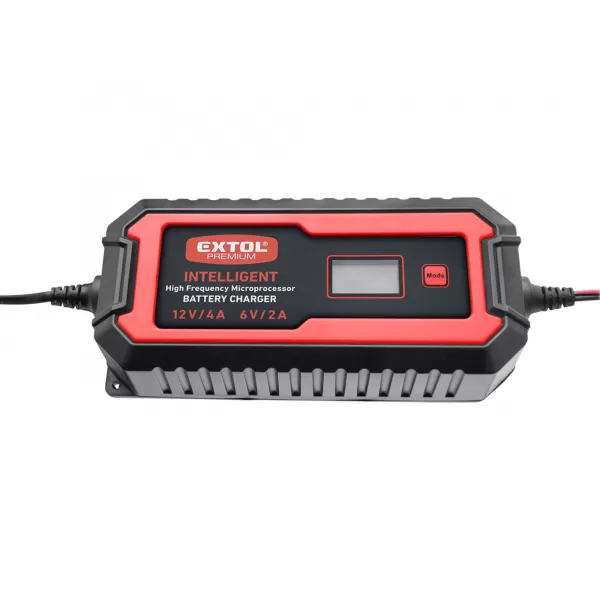 Autonabíječka 9stupňová 4A EXTOL PREMIUM 8897302