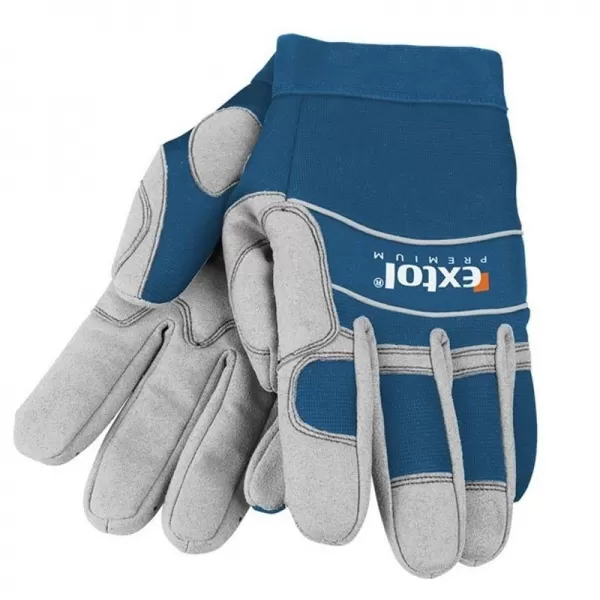 Rukavice pracovní polstrované velikost XL/11" EXTOL PREMIUM 8856603