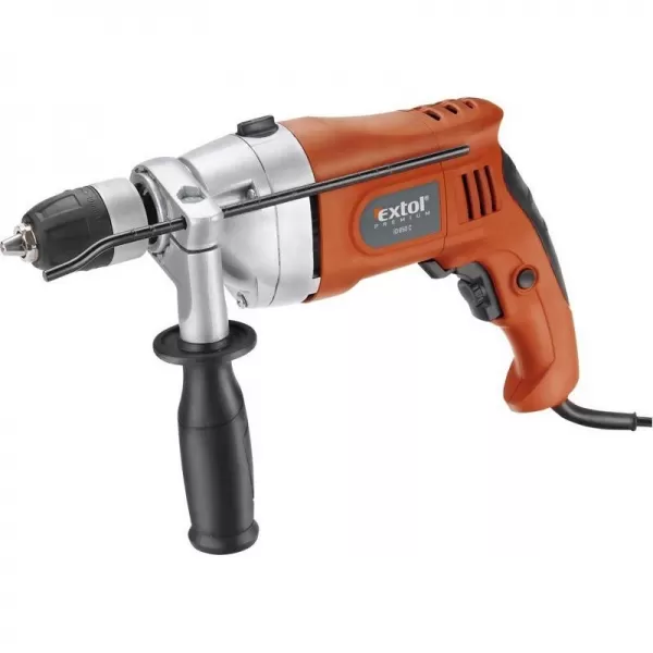 Vrtačka s příklepem 850W EXTOL PREMIUM ID 850 C 8890032