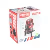 Zelený liniový křížový samonivelační laser 1H x 4V (+6D) EXTOL PREMIUM 8823312