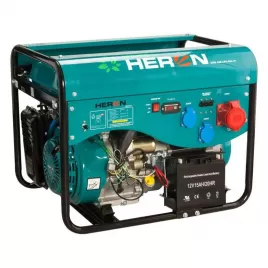 Benzínová a plynová elektrocentrála HERON LPGG 43-3F 8896319